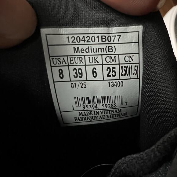 Brooks Ghost Max 2 Black Pink Max Cushion Road Running Shoes Sneakers Women's 8 - Picture 14 of 16